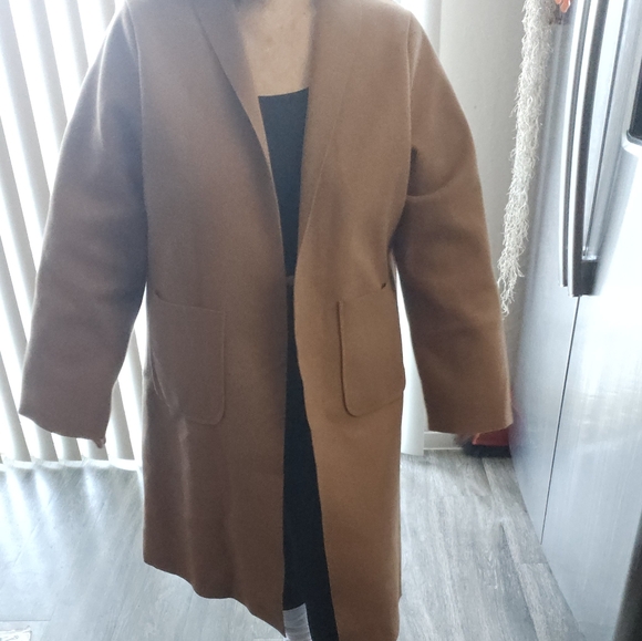 Camel Overcoat - Picture 3 of 3